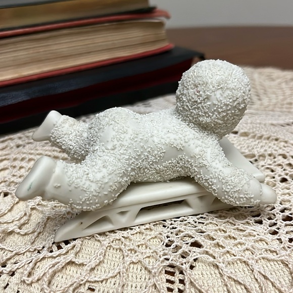 “Hold on Tight” Dept 56 Snowbabies - Picture 4 of 8